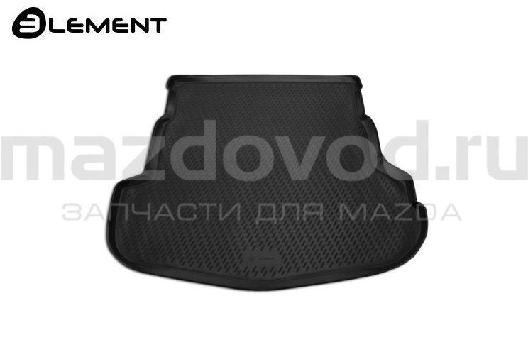 Коврик в багажник для Mazda 6 (GH) (HB) (ELEMENT)
