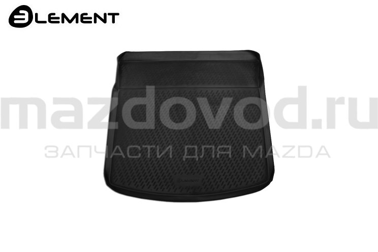 Коврик в багажник резиновый для Mazda CX-7 (ER) (07-10) (ELEMENT)