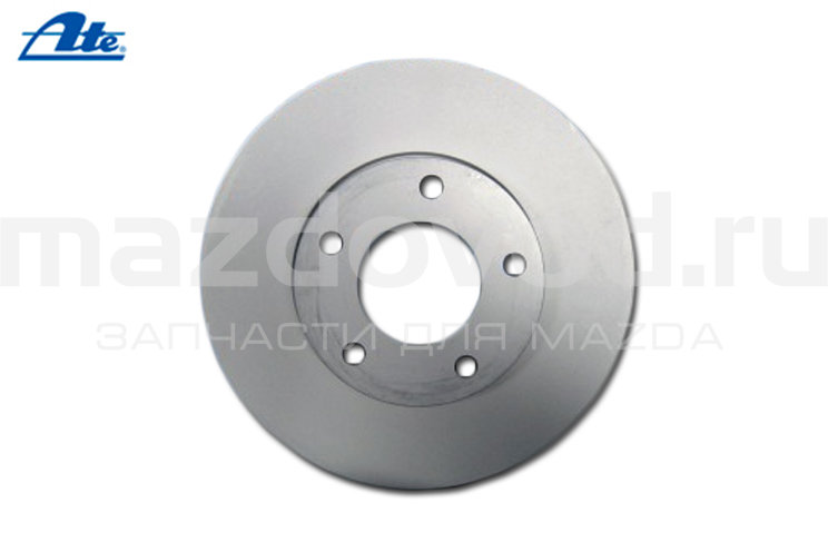 Диски тормозные RR для Mazda 3 (BK/BL) (1.6) (ATE)