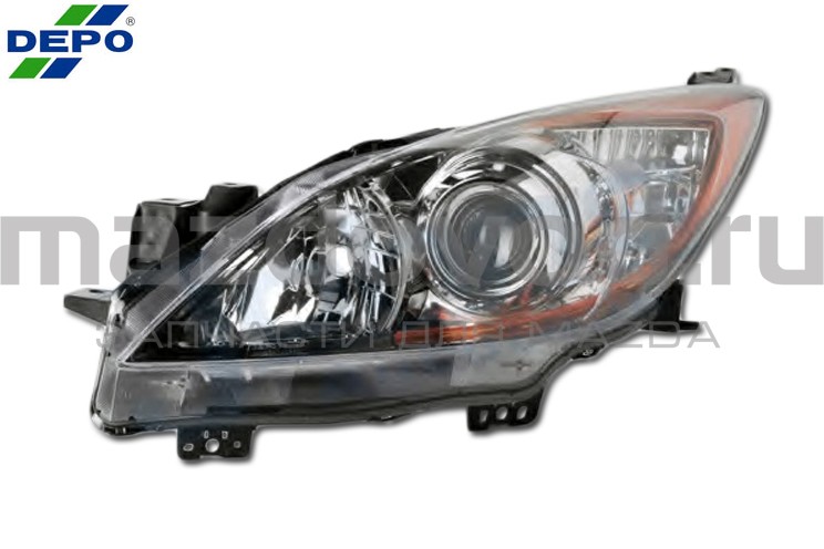 Фара передняя левая для Mazda 3 (BL) (DEPO)