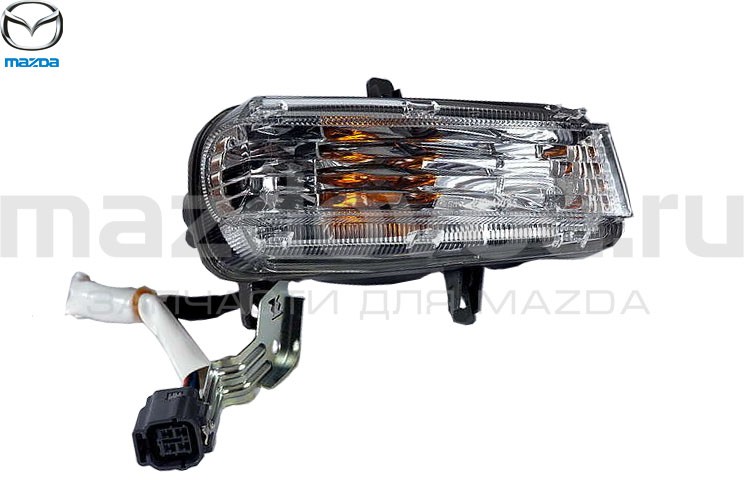 Поворотник левый для Mazda CX-7 (ER) (MAZDA)