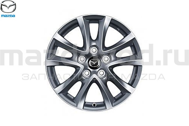 Диск колесный R16 для Mazda 3 (BM;BN) (№151) (MAZDA)