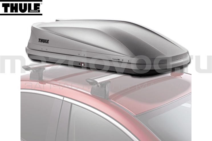 Бокс Touring 200 для Mazda 2 (DE) (THULE)