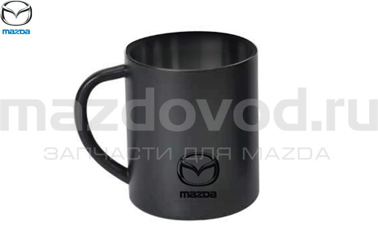 Кружка с логотипом MAZDA (MAZDA)