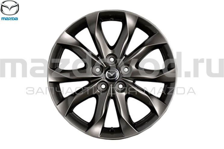 Диск колесный R18 для Mazda 3 (BM;BN) (№152A) (MAZDA)