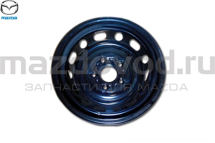 Диск колесный R16 (стальной) для Mazda 3 (BK) (MAZDA)