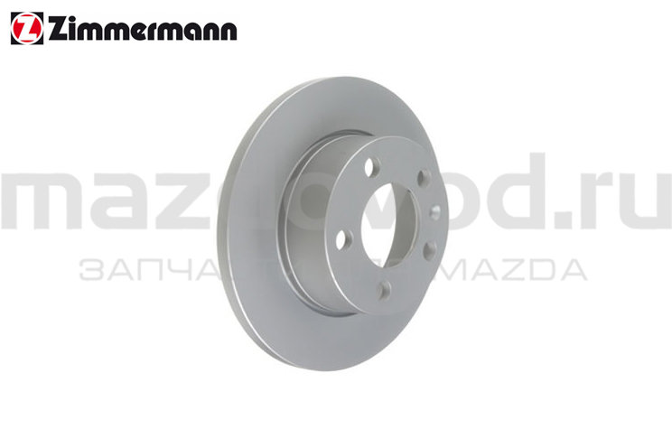Диски тормозные RR для Mazda 3 (BK/BL) (1.6) (ZIMMERMANN)