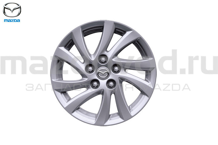 Диск колесный R16 для Mazda 5 (CR/CW) (№142) (MAZDA)