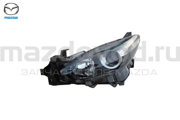 Фара FR (L) для Mazda 3 (BN) (HALOGEN) (MAZDA)