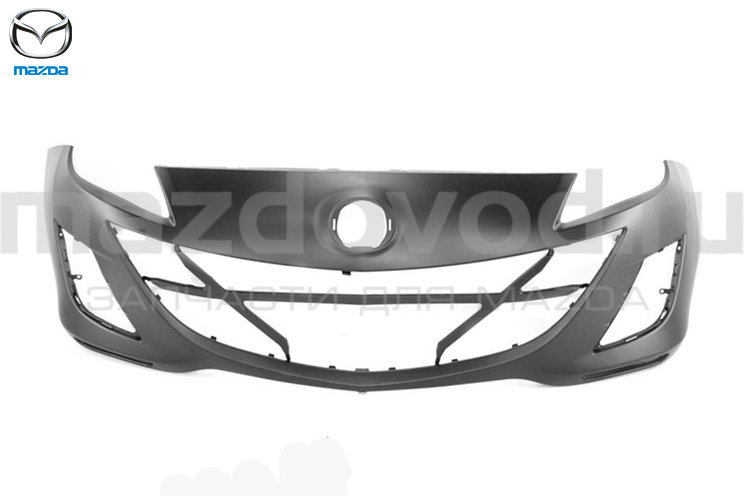 Бампер FR для Mazda 3 (BL) (W/O HLC) (MAZDA)