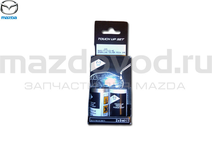 Подкрашивающий комплект 24E (Sparkling Silver MC) (9ml) (MAZDA)