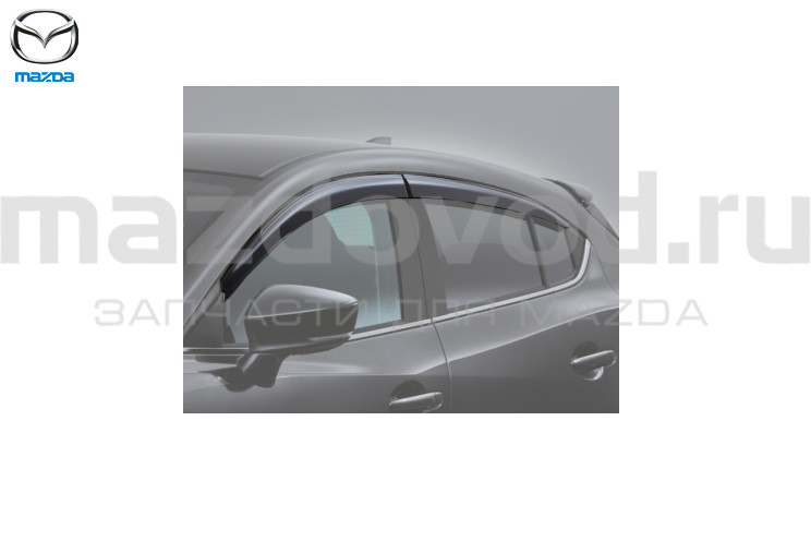 Молдинг крыши (R) для Mazda 3 (ВМ) (SDN) (MAZDA)