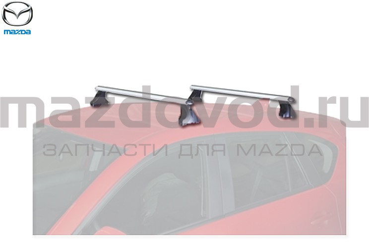 Дуги багажника на крышу (АЭРО) для Mazda CX-5 (ER) (MAZDA)