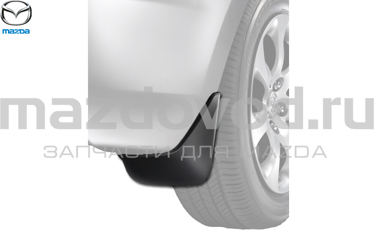 Брызговики RR для Mazda 3 (BL) (SDN) (09-11) (MAZDA)
