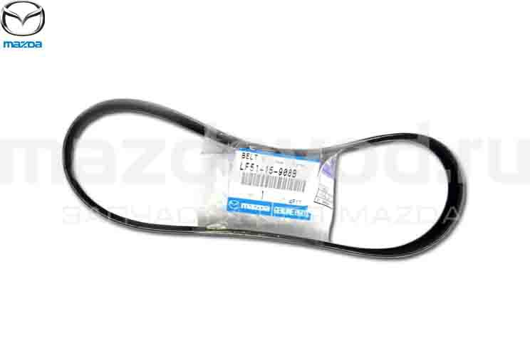 Ремень кондиционера для Mazda 3 (BL) (ДВС-2.0) (МКПП) (MAZDA)