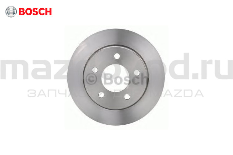 Диски тормозные RR для Mazda 3 (BK/BL) (1.6) (BOSCH)