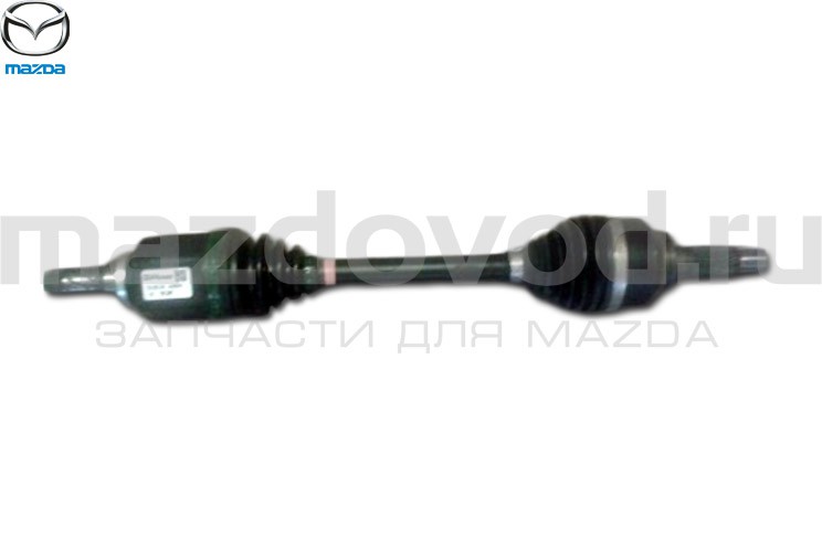 Привод (L) для Mazda 3 (BK) (АКПП) (2.0) (MAZDA)