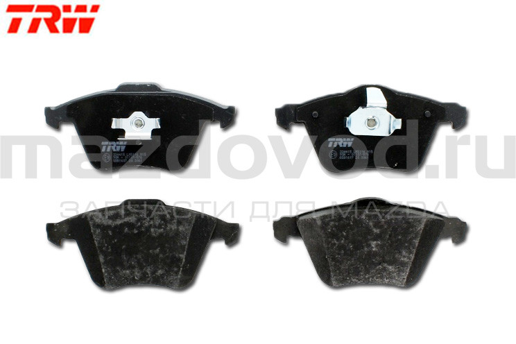 Колодки тормозные FR для Mazda 3 (BK/BL) (MPS) (TRW)